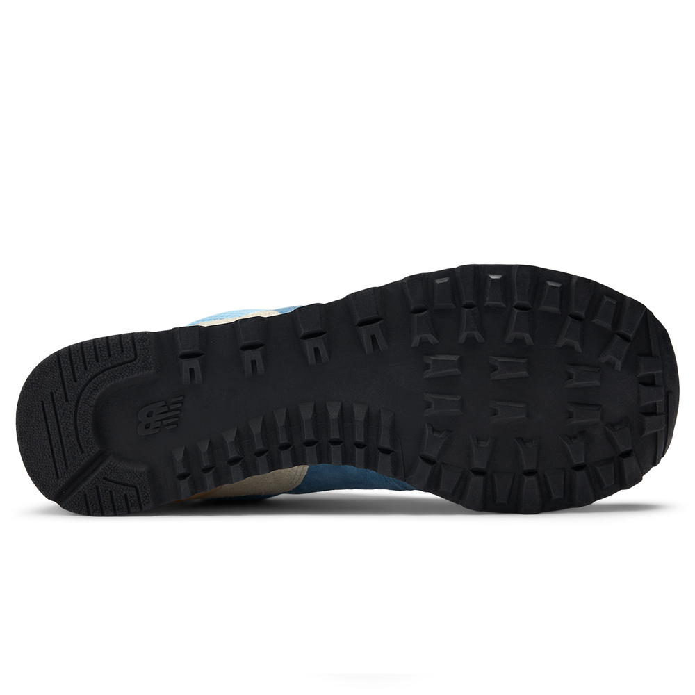 Buty unisex New Balance U574SPR – niebieskie