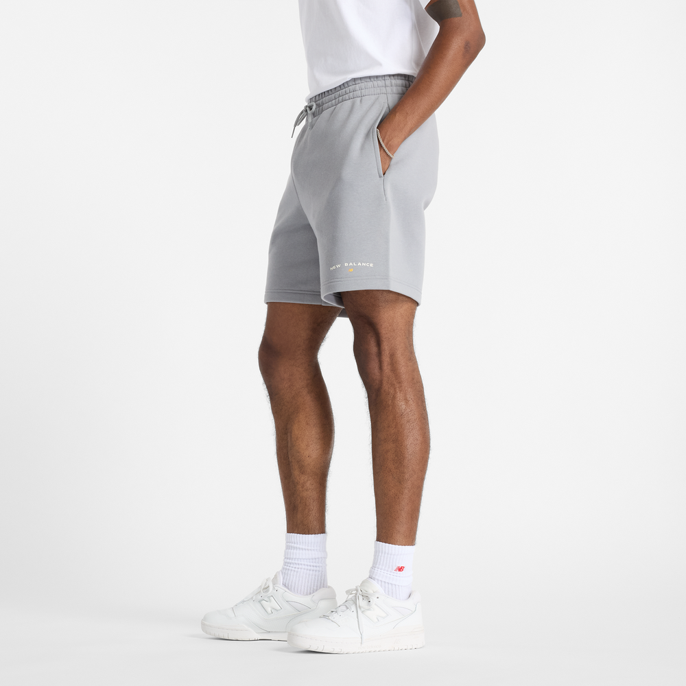 Spodenki męskie New Balance MS51506YST – szare