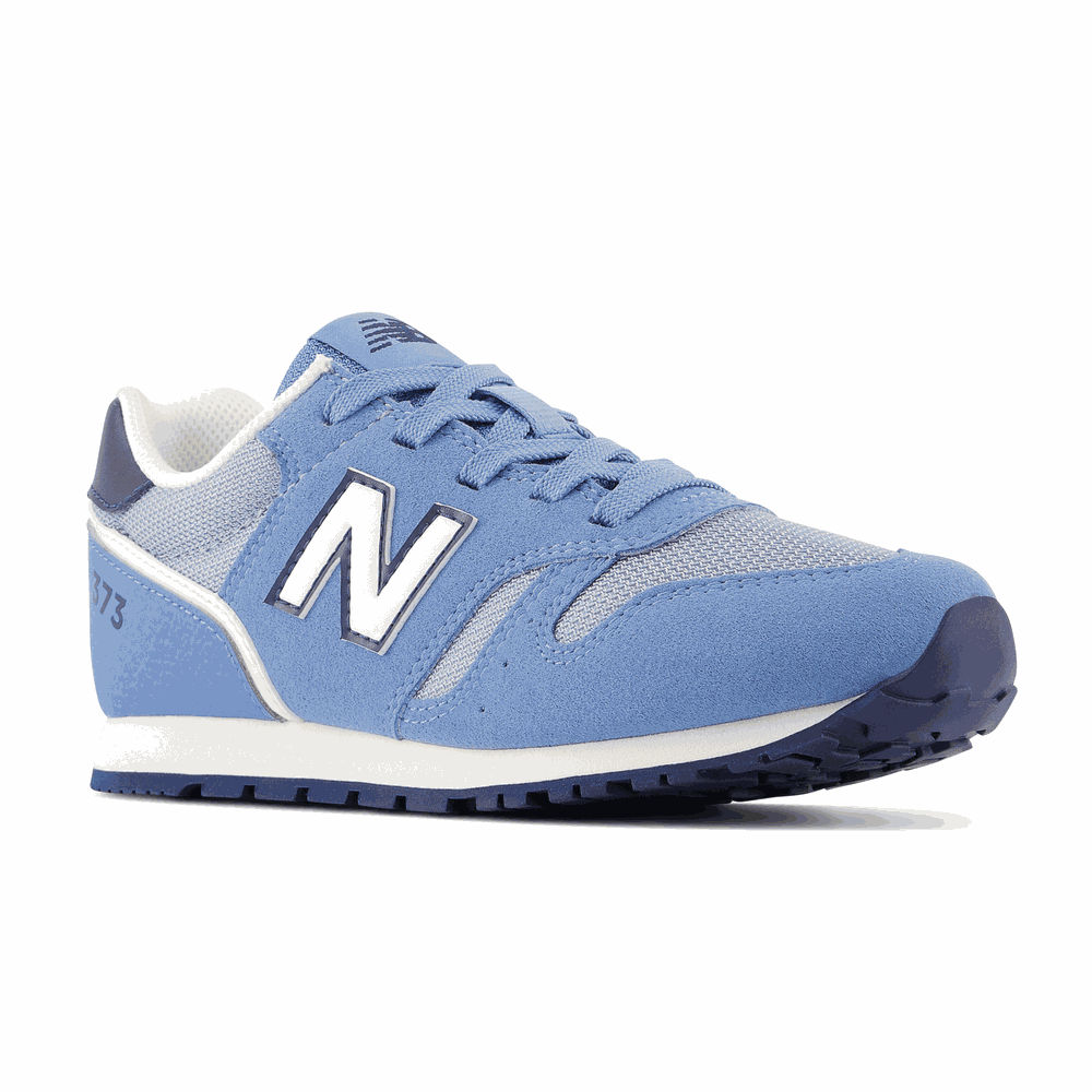 Buty dziecięce New Balance YC373XQ2 – niebieskie