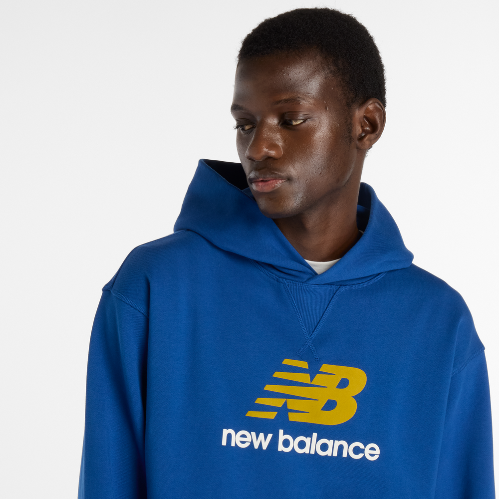 Bluza męska New Balance MT51512GAB – niebieska
