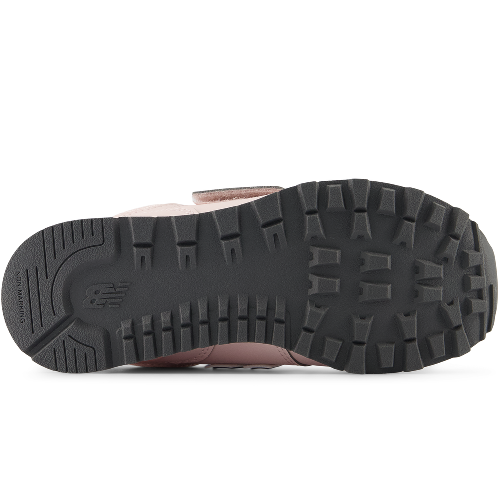 Buty dziecięce New Balance PV574MSE – różowe
