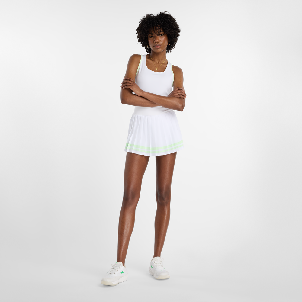 Spódnica damska New Balance WK51402WT – biała