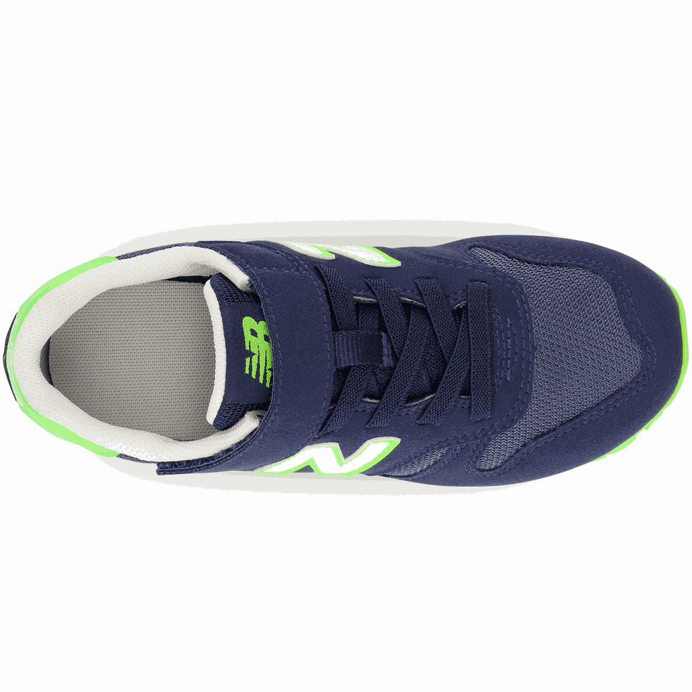 Buty dziecięce New Balance YV373XS2 – granatowe
