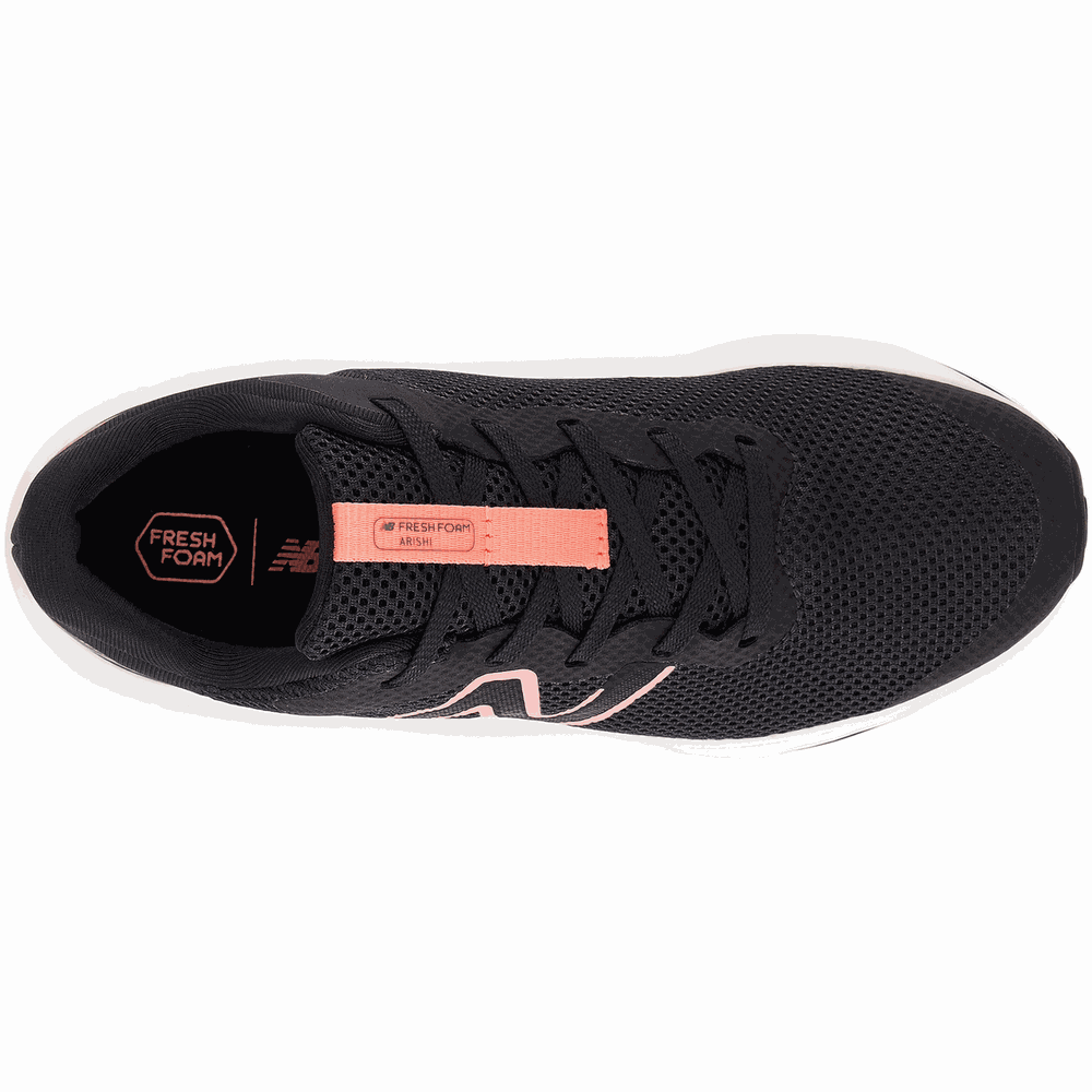 Buty dziecięce New Balance GPARIRB4 – czarne