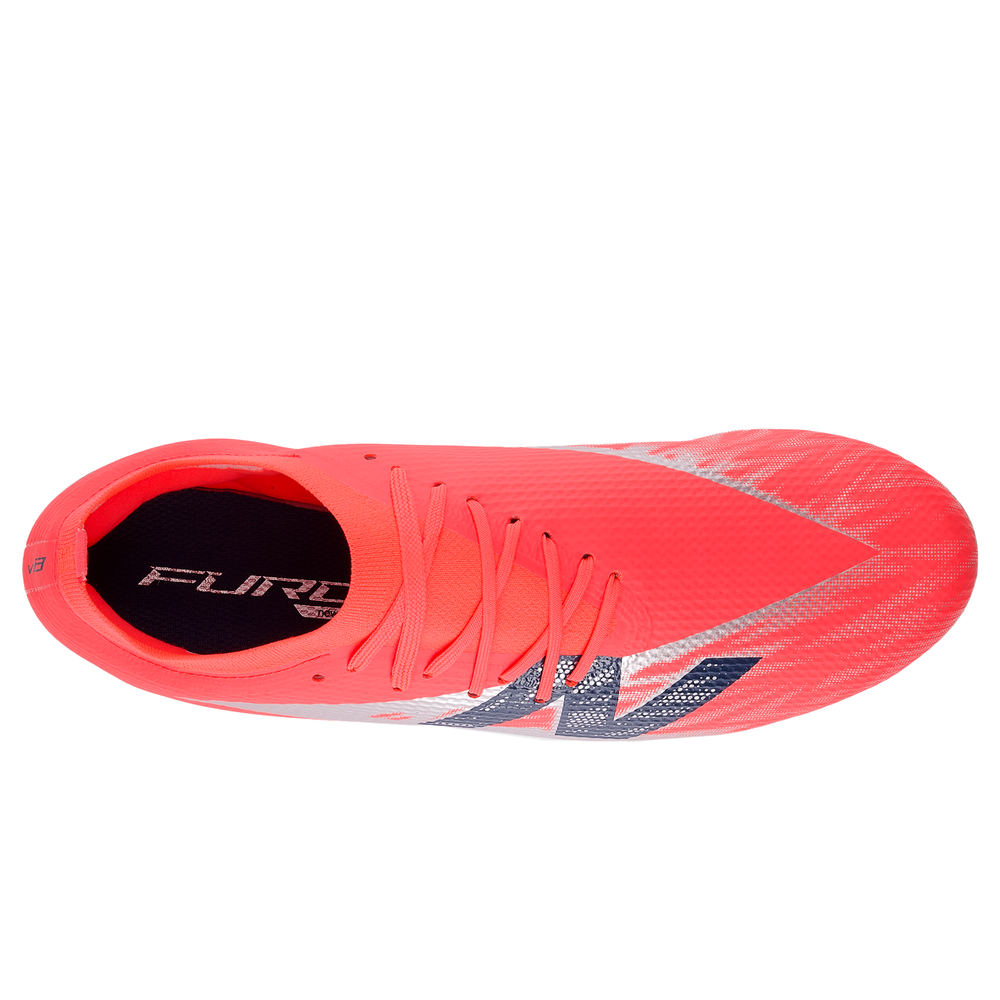 Korki męskie New Balance FURON TEAM FG V8 SF3FMP8 – czerwone