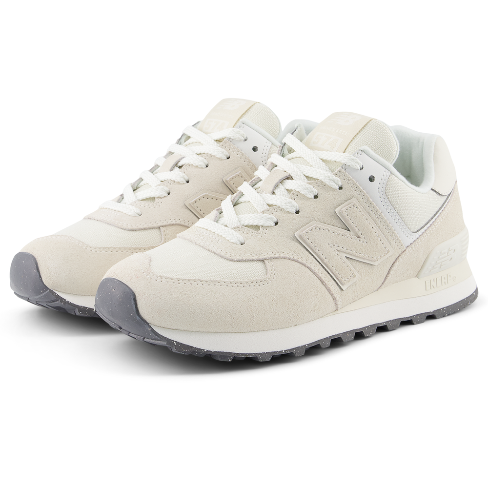 Buty damskie New Balance WL574RBL – beżowe