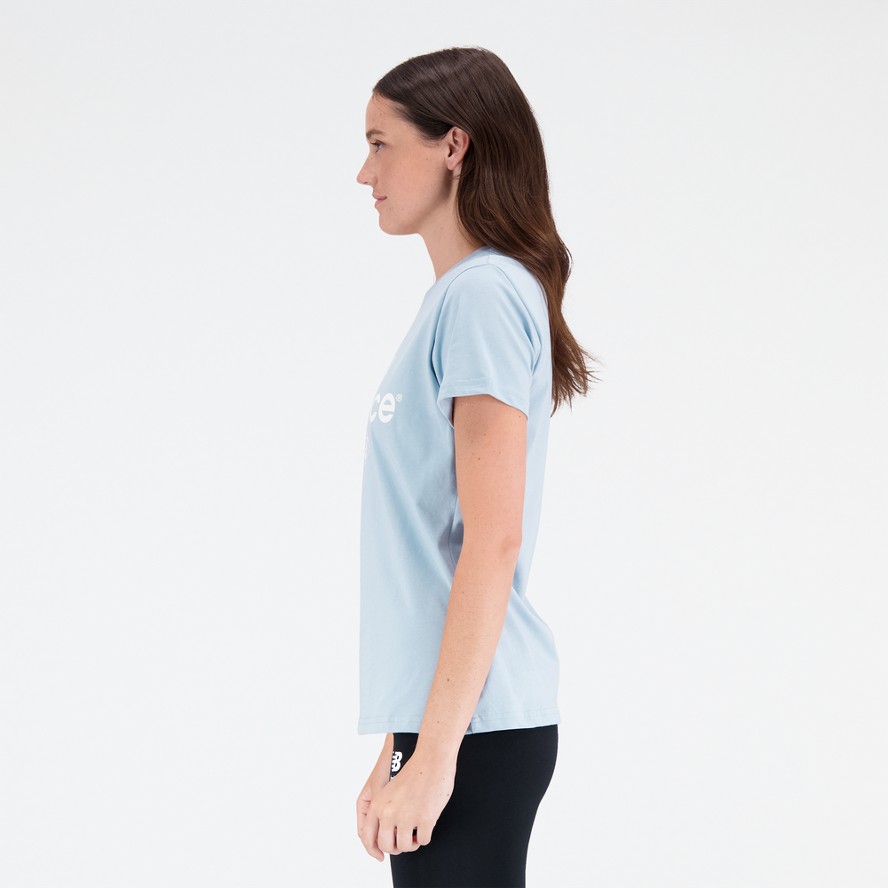 Koszulka damska New Balance WT31507LAY – niebieska