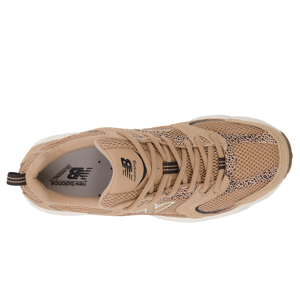 Buty damskie New Balance U530CRA – brązowe