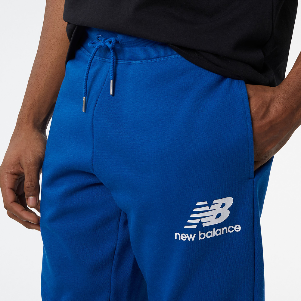 Spodnie męskie New Balance MP03558BGV – niebieskie