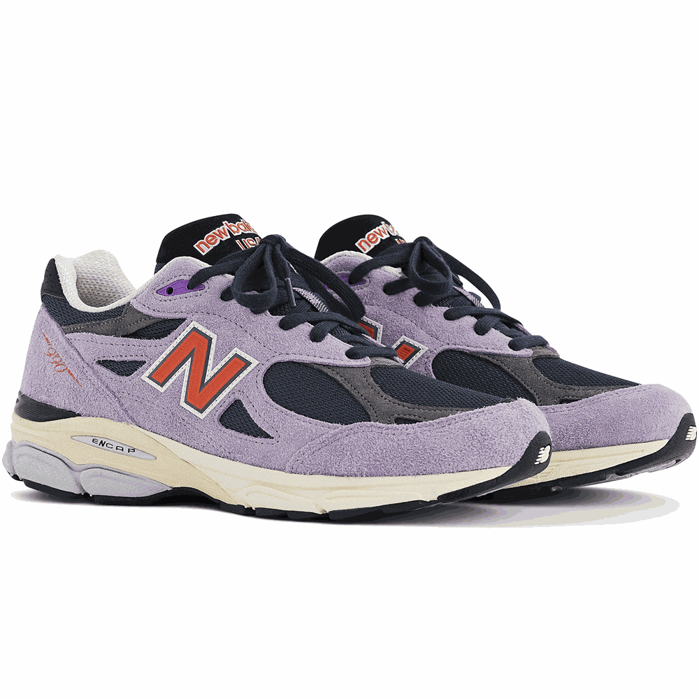Buty New Balance M990TD3 – fioletowe