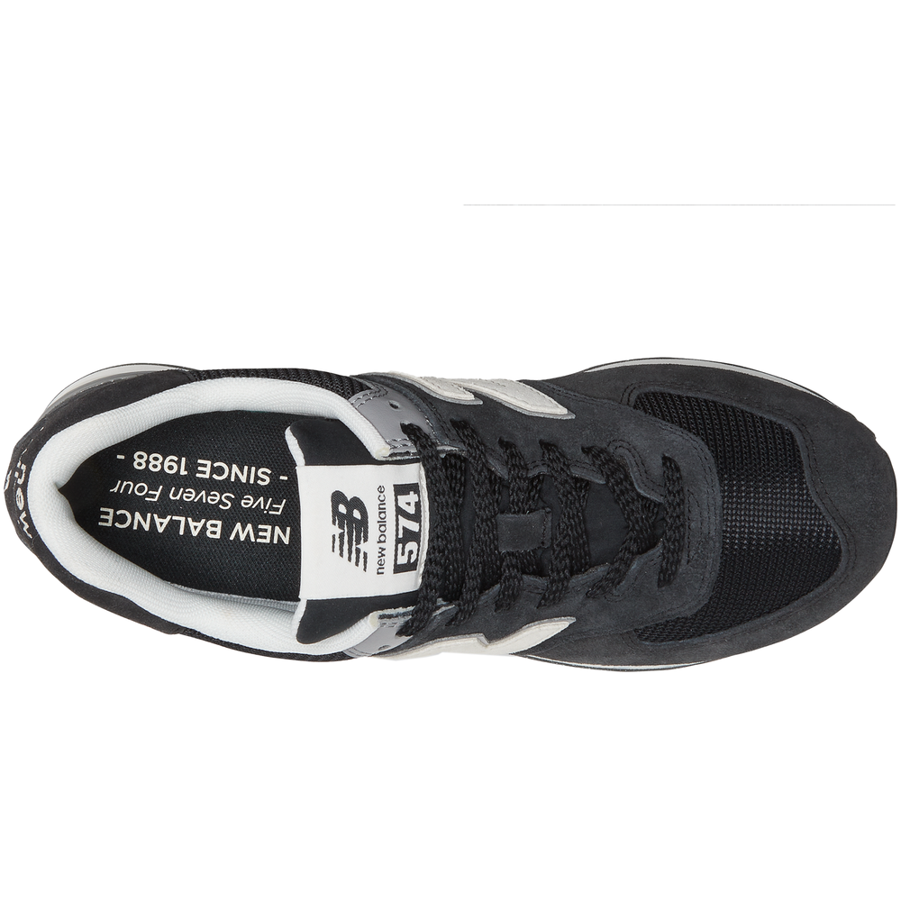 Buty unisex New Balance U574LL2 – czarne