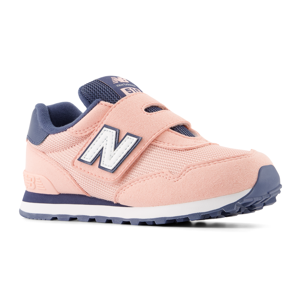 Buty dziecięce New Balance PV515KPN – różowe