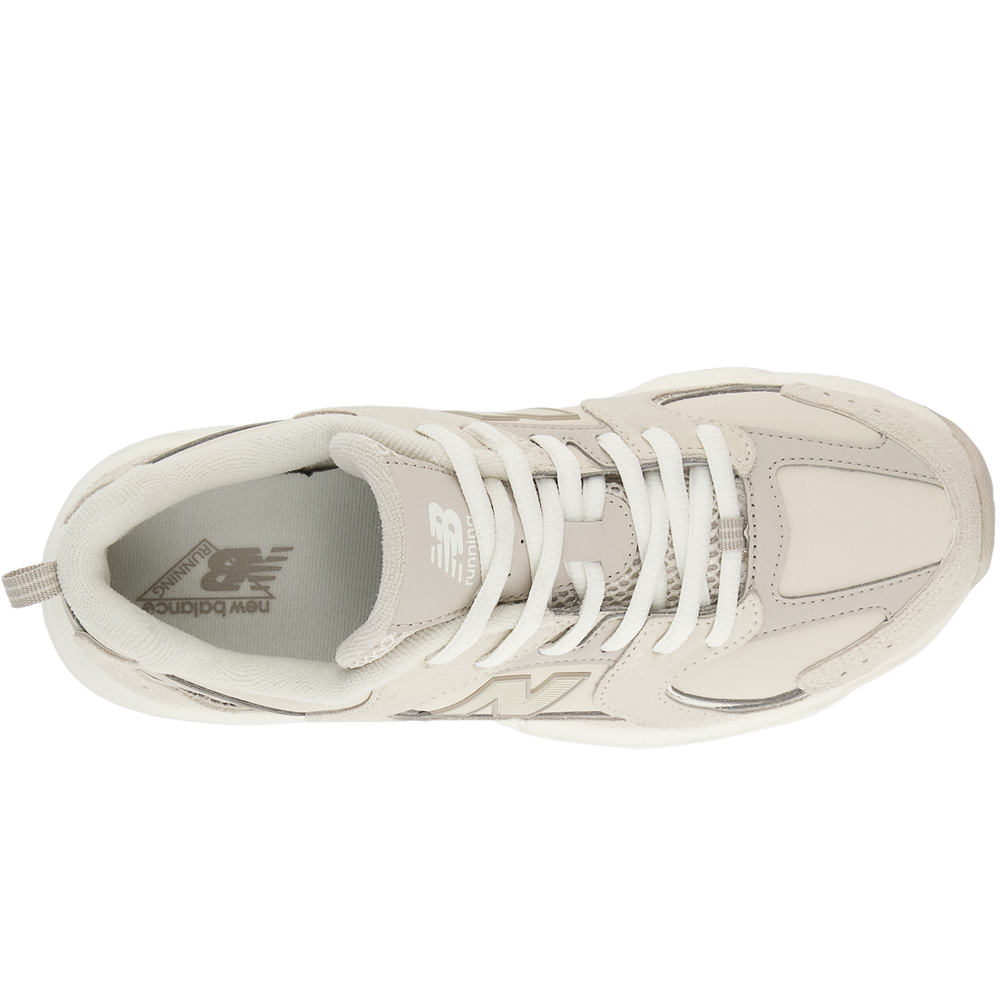 Buty dziecięce New Balance GR530KE – beżowe
