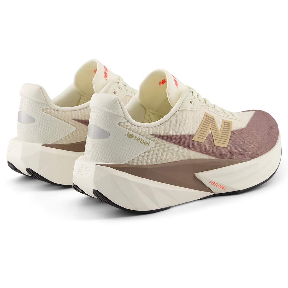 Buty damskie New Balance FuelCell Rebel v5 WFCXLJ5 – beżowe