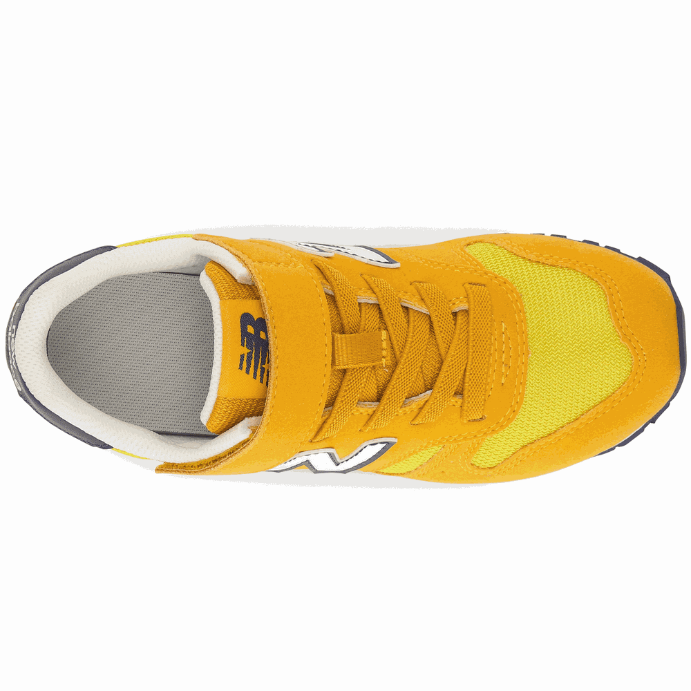 Buty dziecięce New Balance YV373XW2 – żółte
