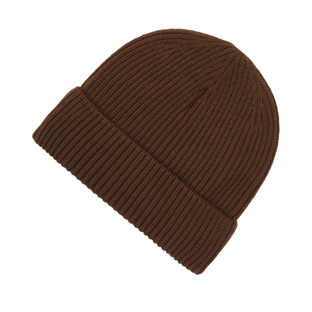 Czapka New Balance LAH53008ROK – brązowa