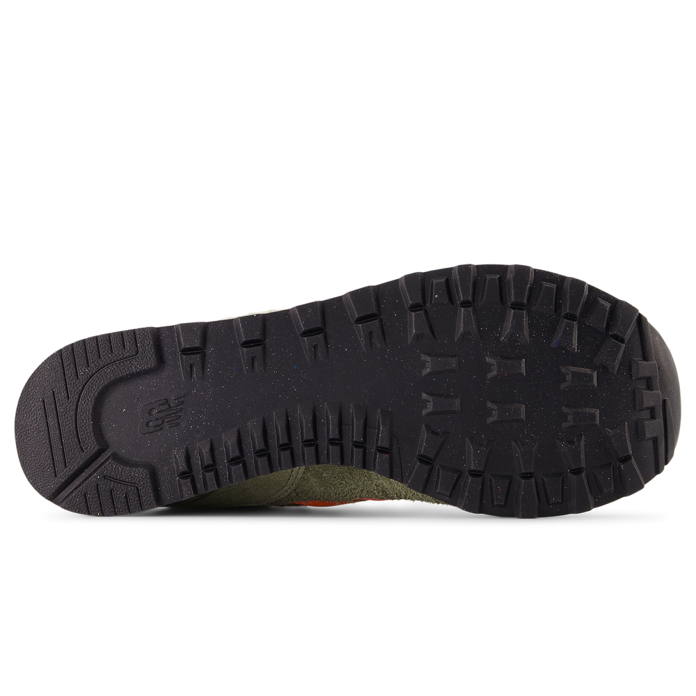 Buty męskie New Balance U574BGR – zielone