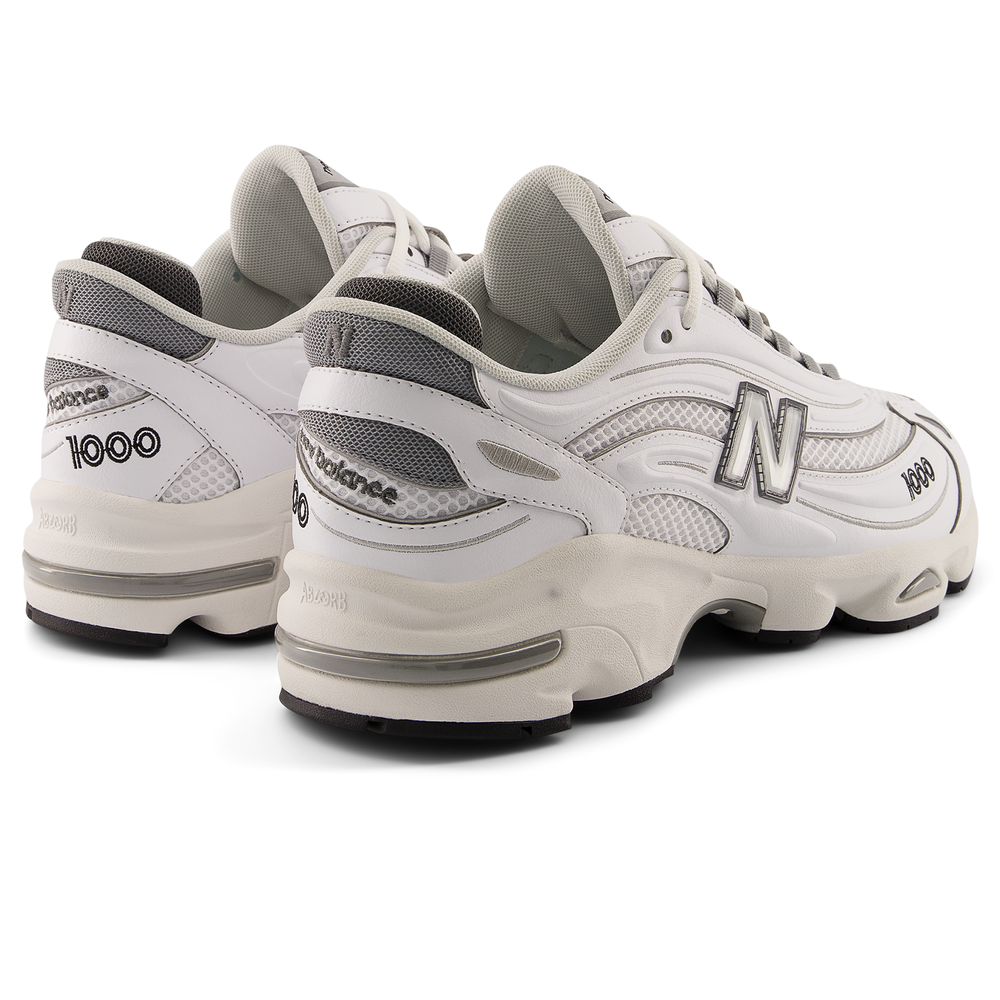 Buty unisex New Balance M1000D – białe