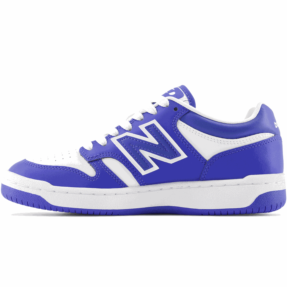 Buty dziecięce New Balance GSB480WH – niebieskie
