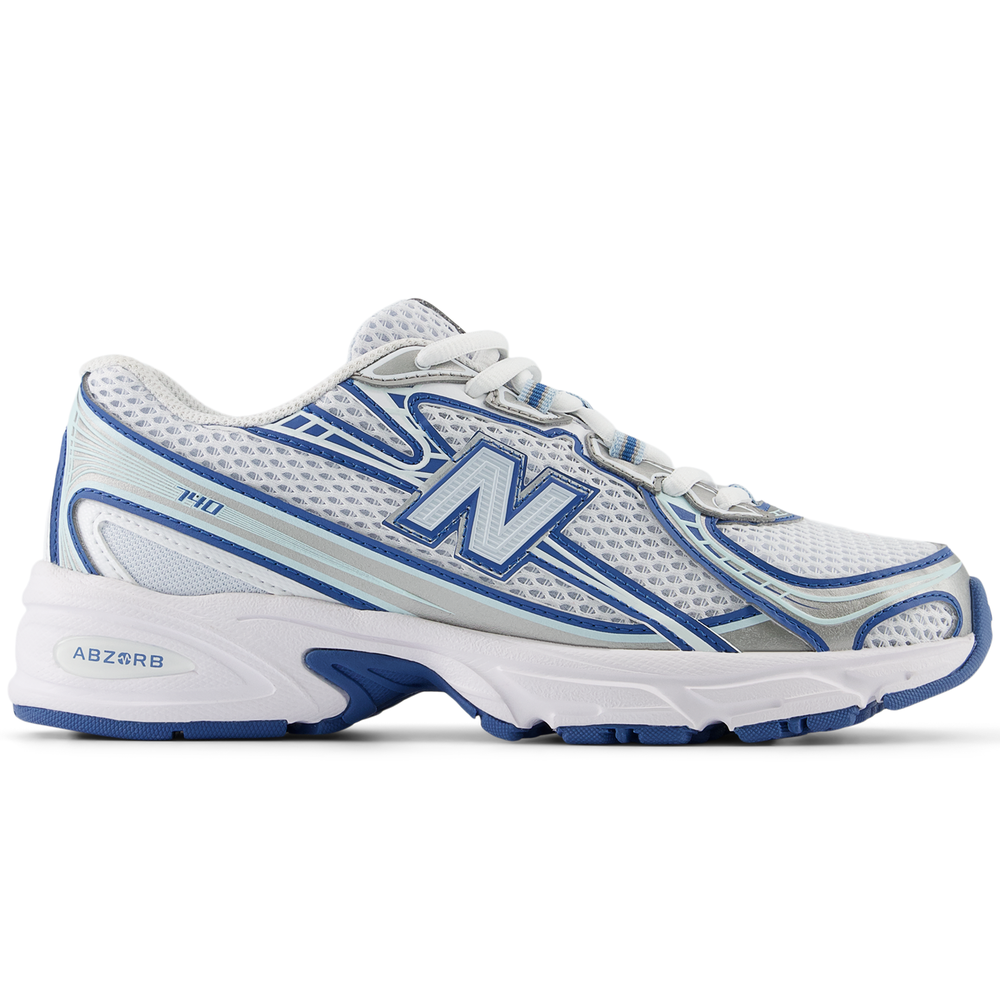 Buty dziecięce New Balance GR740LB – niebieskie