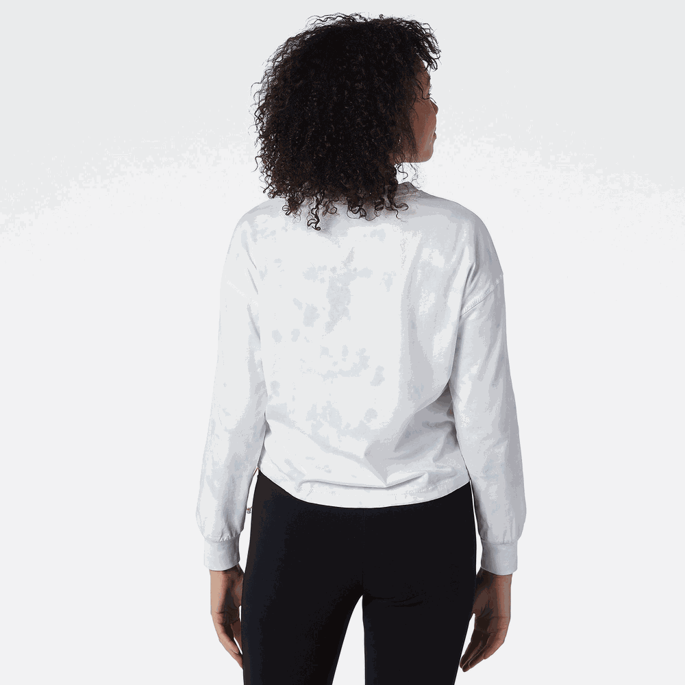 Bluza New Balance WT13526WT - biała