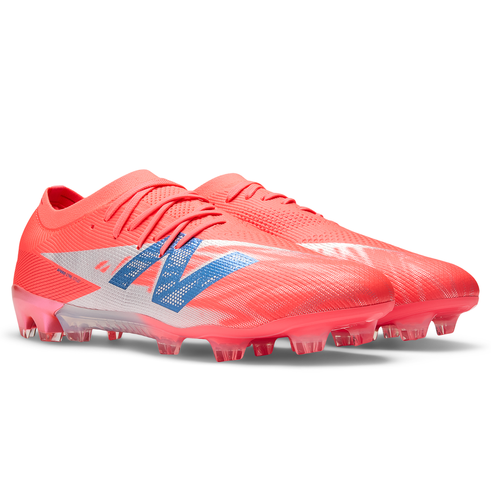 Korki męskie New Balance FURON ELITE FG V8 SF1FMP8 – czerwone