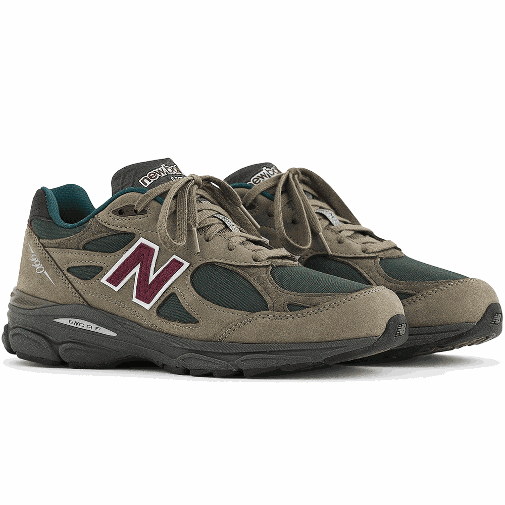 Buty męskie New Balance M990GP3 – zielone