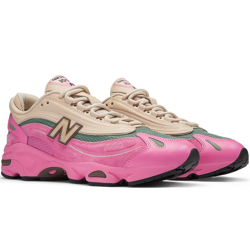 Buty damskie New Balance M1000MC – różowe