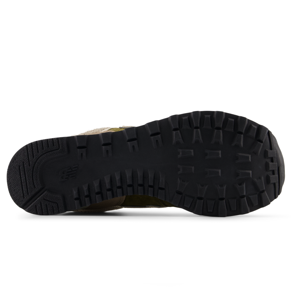 Buty unisex New Balance U574BWS – zielone