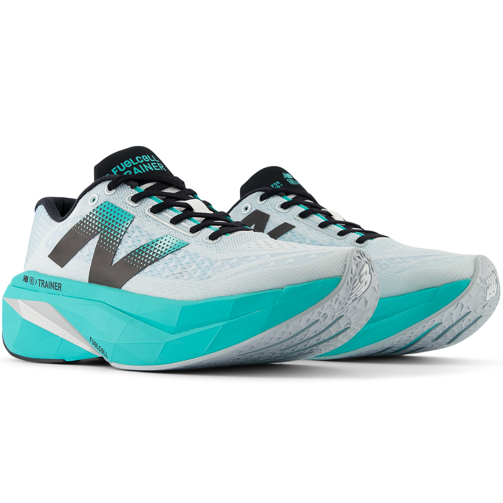 Buty męskie New Balance FuelCell SuperComp Trainer v3 MRCXLW4 – niebieskie