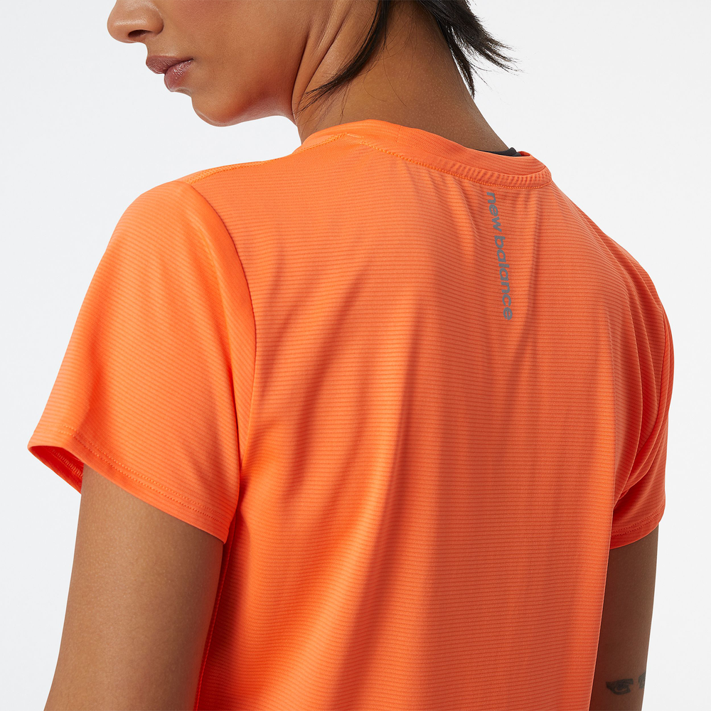 Koszulka New Balance WT11220VIB – pomarańczowa