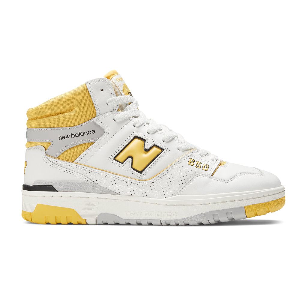 Buty unisex New Balance BB650RCG – białe