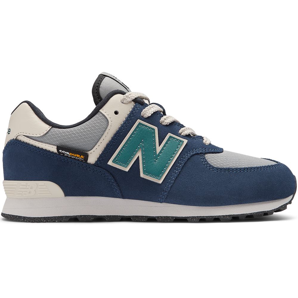 Buty dziecięce New Balance GC574SOA – niebieskie