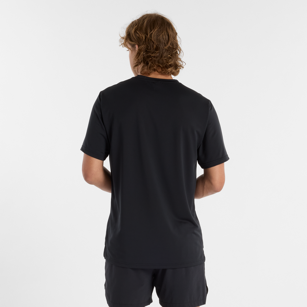 Koszulka męska New Balance MT51801BK – czarna