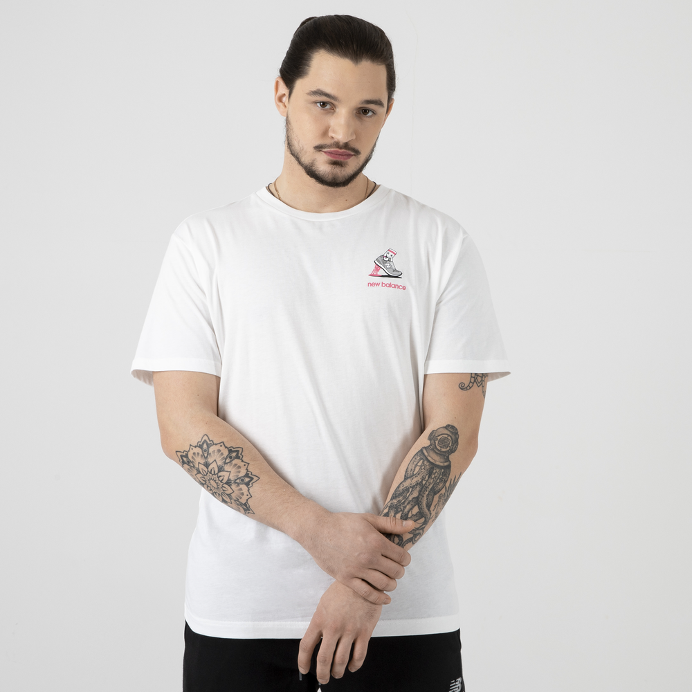 Koszulka New Balance MT13934WT – biała