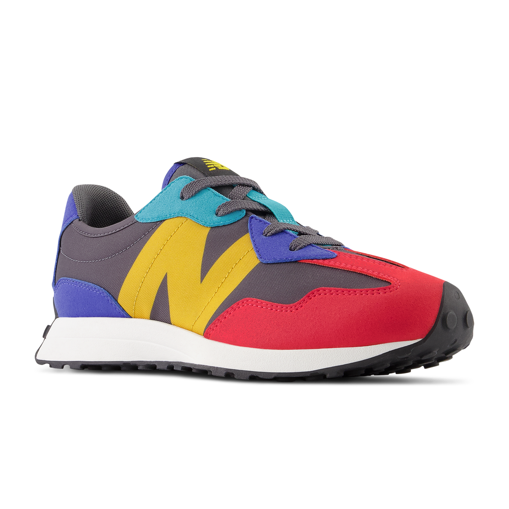 Buty dziecięce New Balance GS327BEN – multikolor