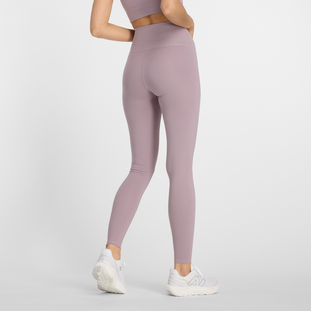 Legginsy damskie New Balance WP41127ICW – różowe