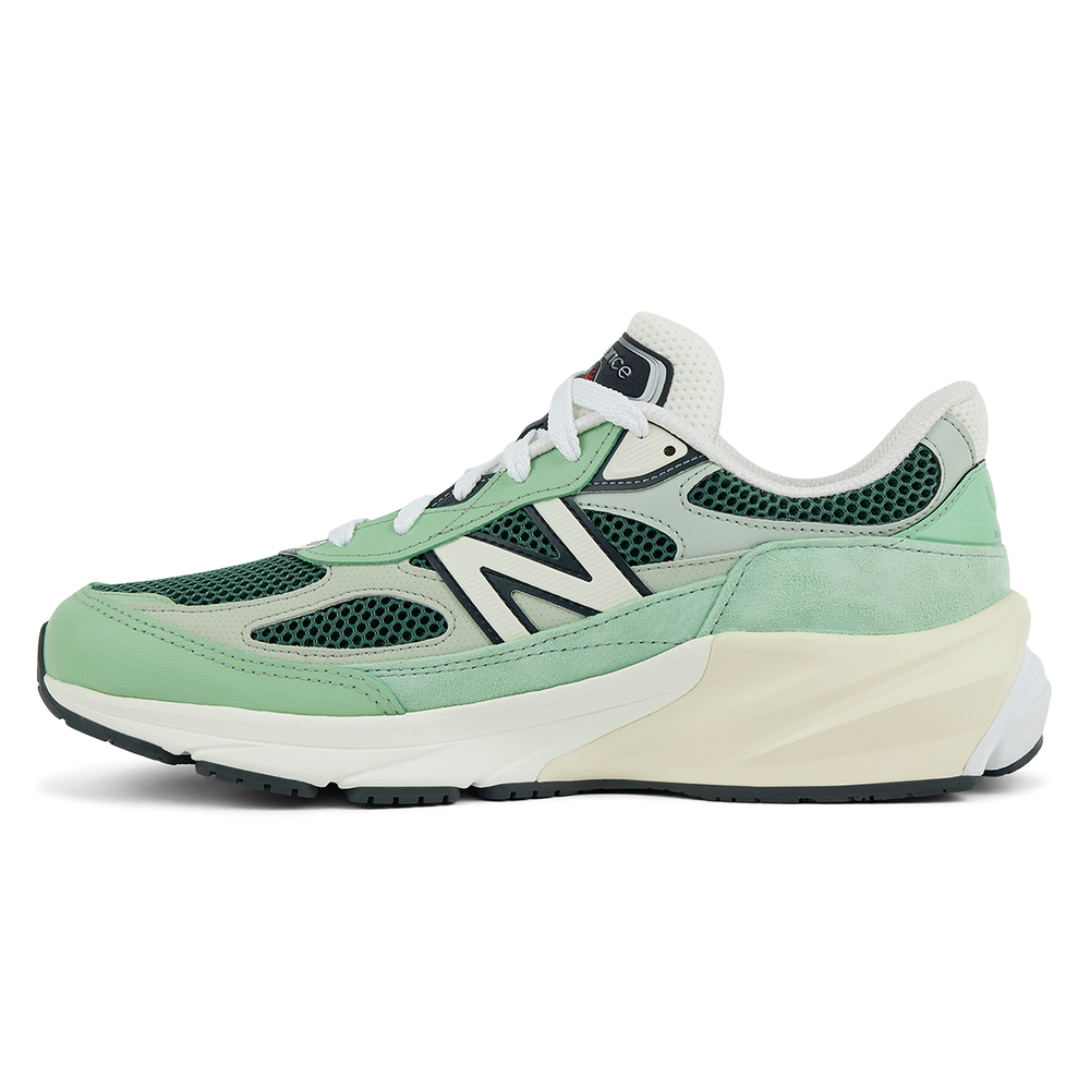 Buty unisex New Balance U990AB6 – zielone