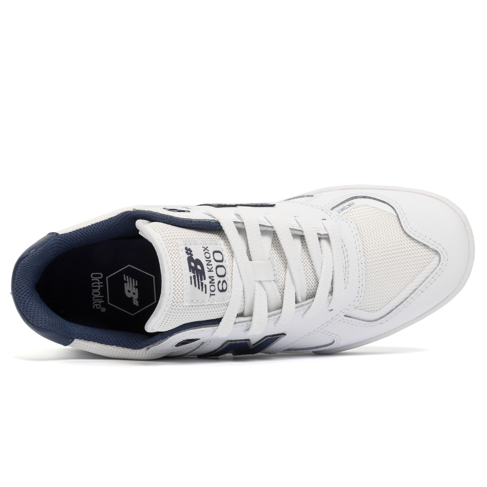 Buty męskie New Balance Numeric NM600TTN – białe