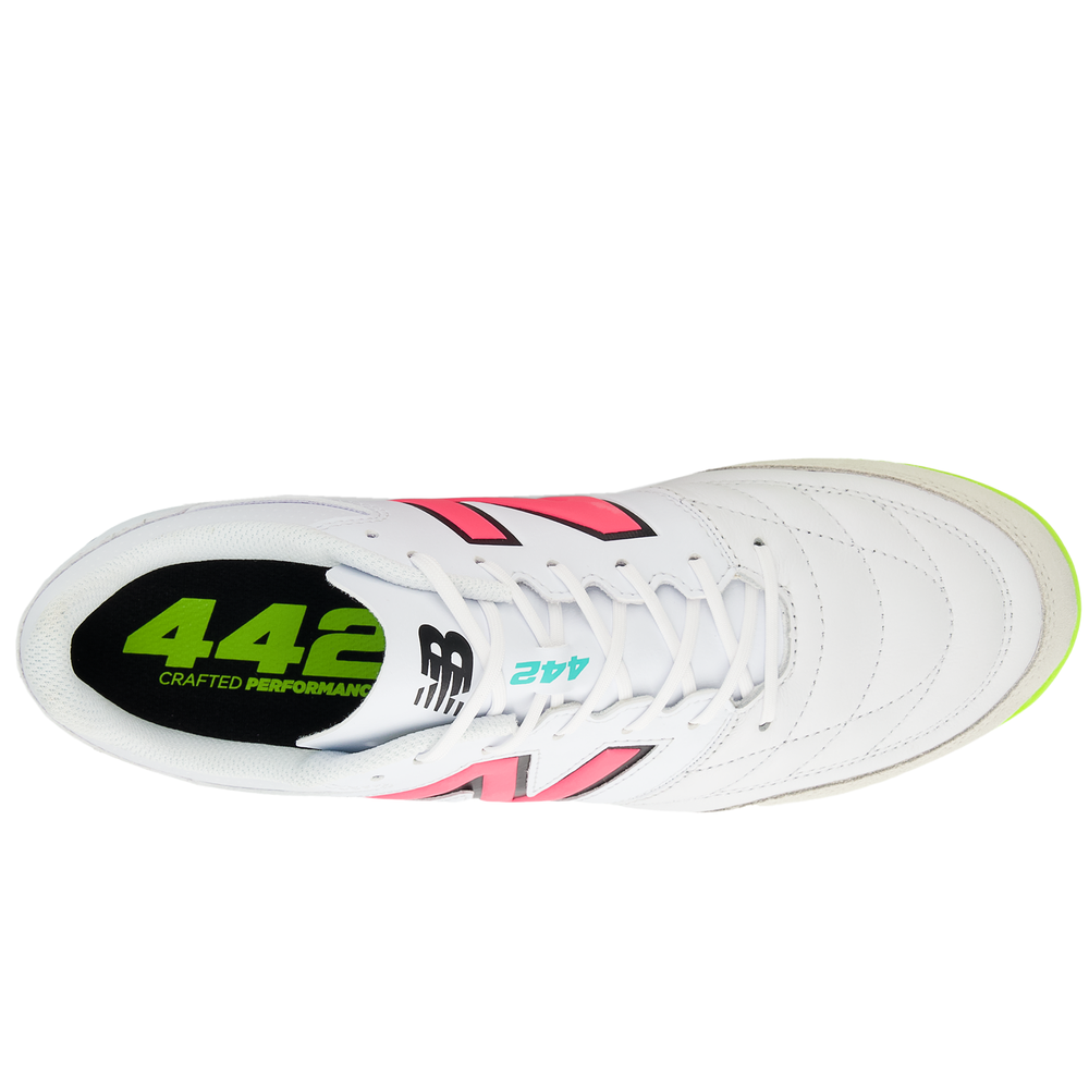 Turfy męskie New Balance 442 V2 TF MS42TWH2 – białe