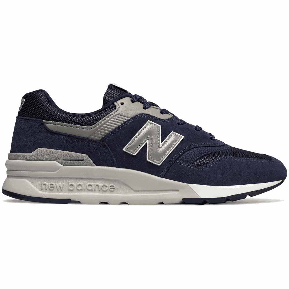 Buty New Balance CM997HCE - granatowe