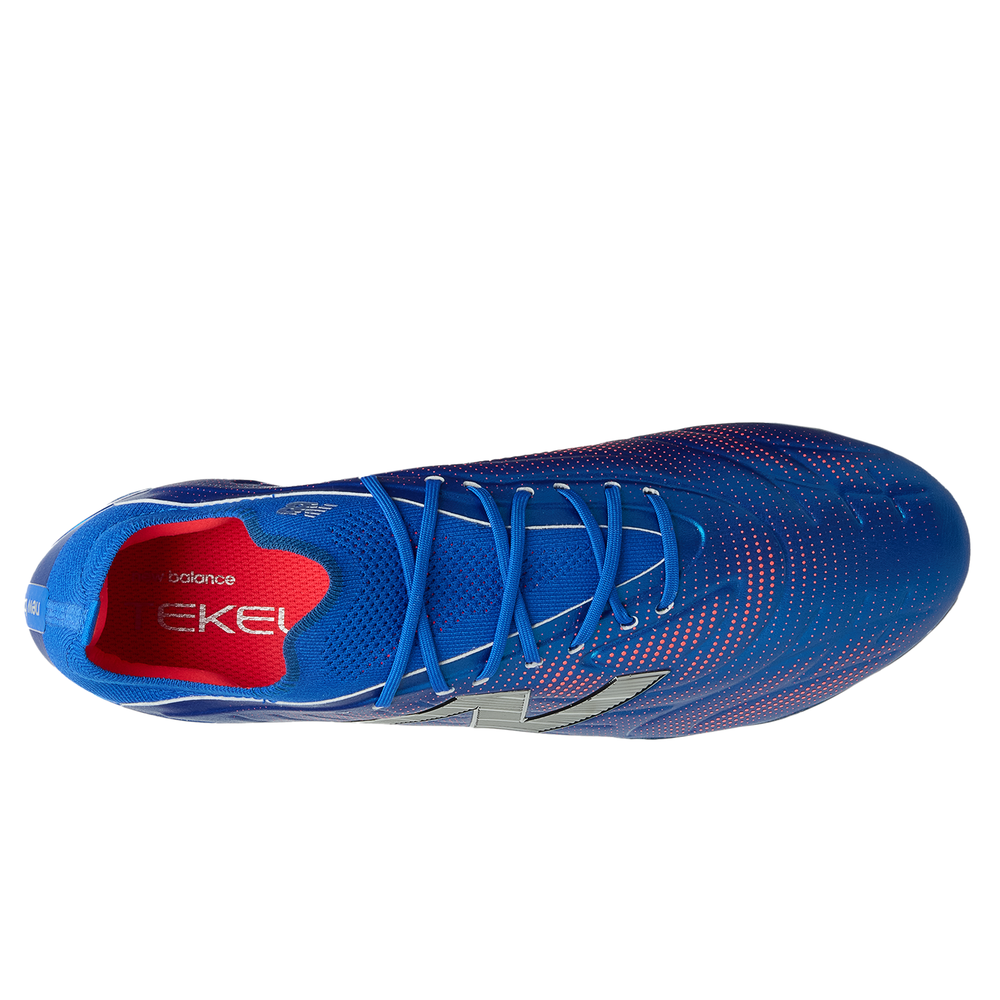 Korki męskie New Balance TEKELA ELITE FG V5 ST1FLMP5 – niebieskie