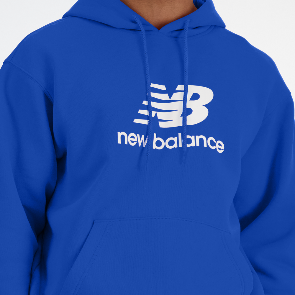 Bluza męska New Balance MT41501BUL – niebieska