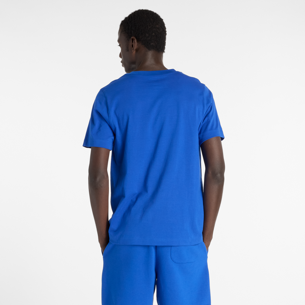 Koszulka męska New Balance MT41502BUM – niebieska