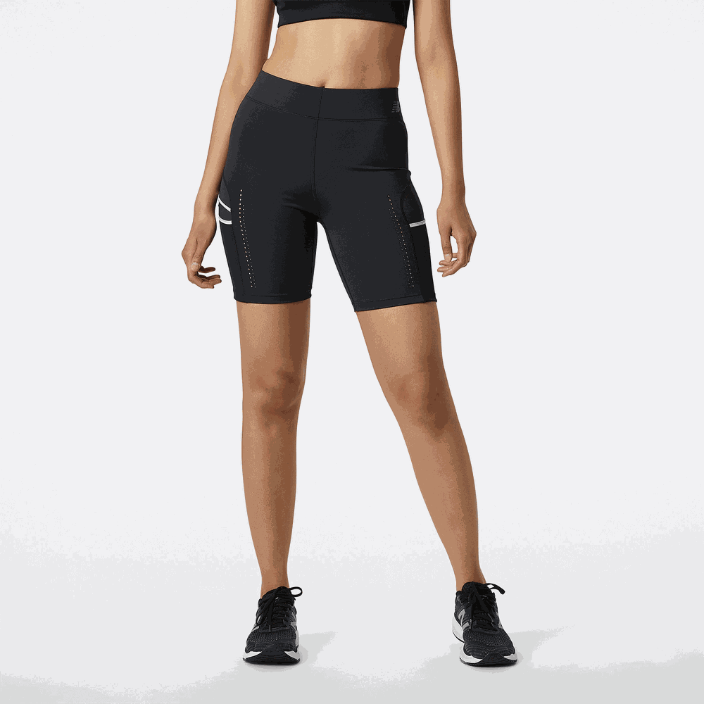 Spodenki New Balance WS21281BK – czarne