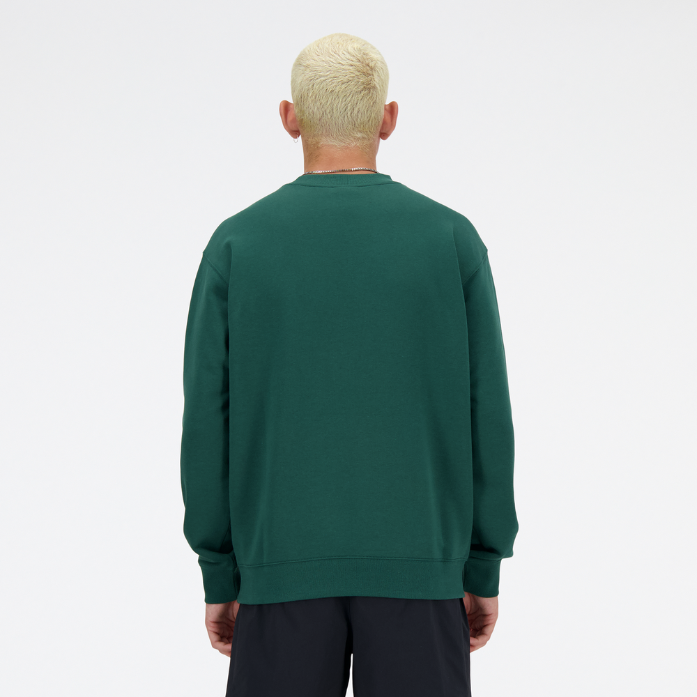 Bluza męska New Balance MT41507NWG – zielona