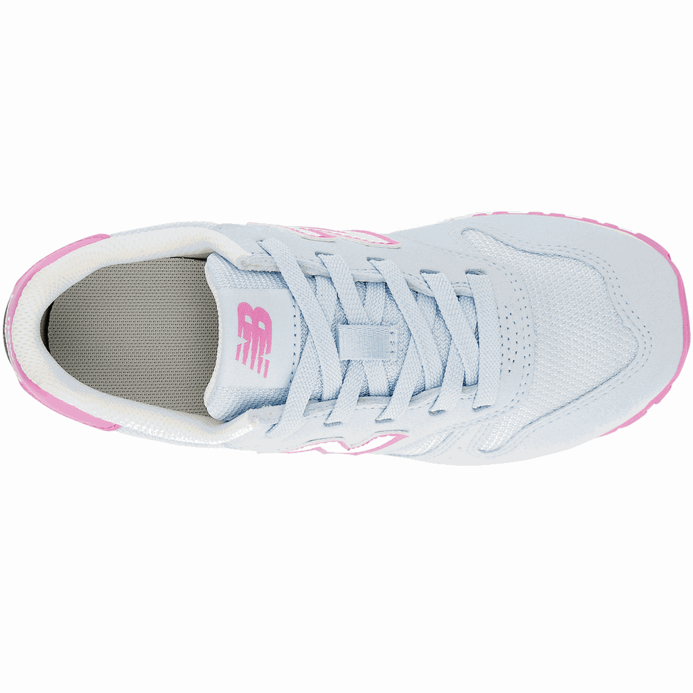 Buty dziecięce New Balance YC373XT2 – niebieskie
