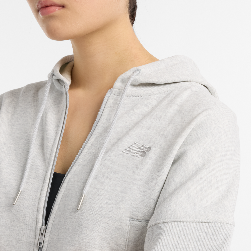 Bluza damska New Balance WJ51506AHH – szara