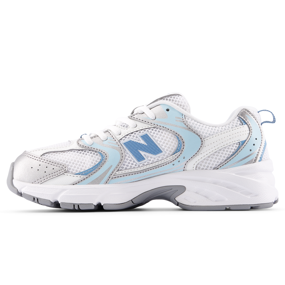 Buty dziecięce New Balance GR530ED – białe