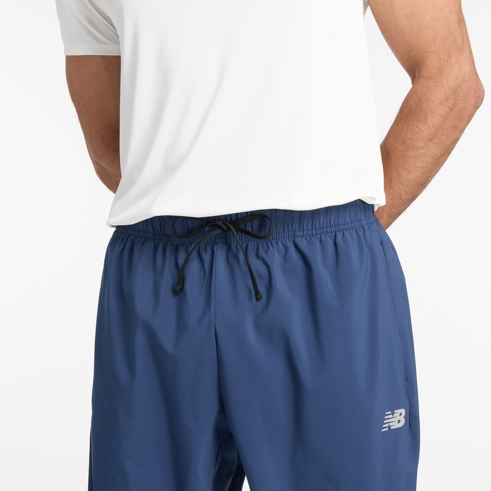 Spodnie męskie New Balance MP41011NNY – granatowe